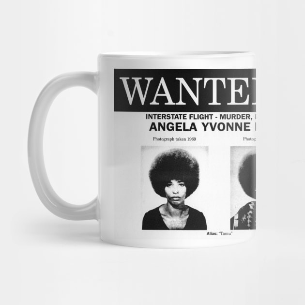 Angela Davis - Wanted by HectorVSAchille